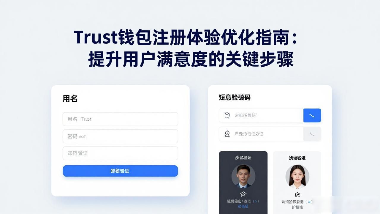 Trust钱包注册体验优化指南:提升用户满意度的关键步骤