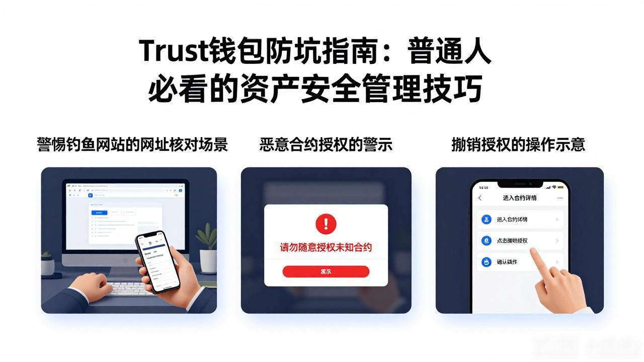 Trust钱包防坑指南:普通人必看的资产安全管理技巧