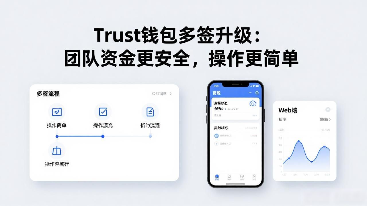 Trust钱包多签升级:团队资金更安全,操作更简单