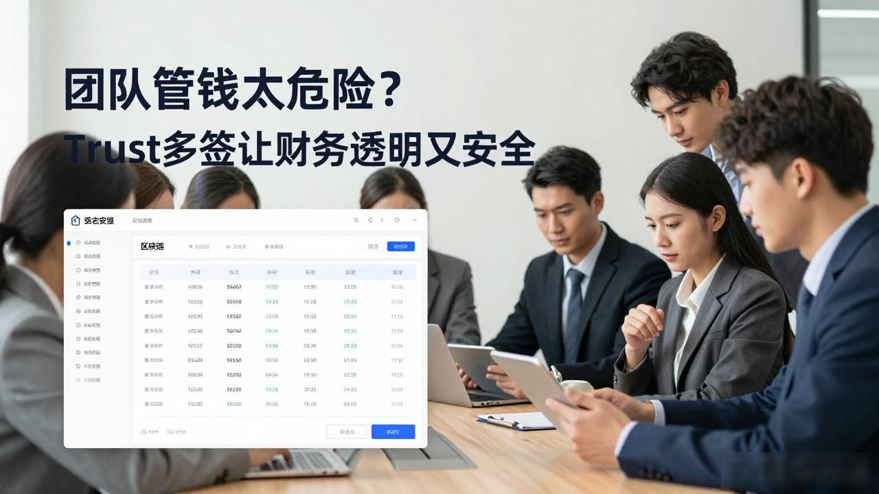 团队管钱太危险?Trust多签让财务透明又安全