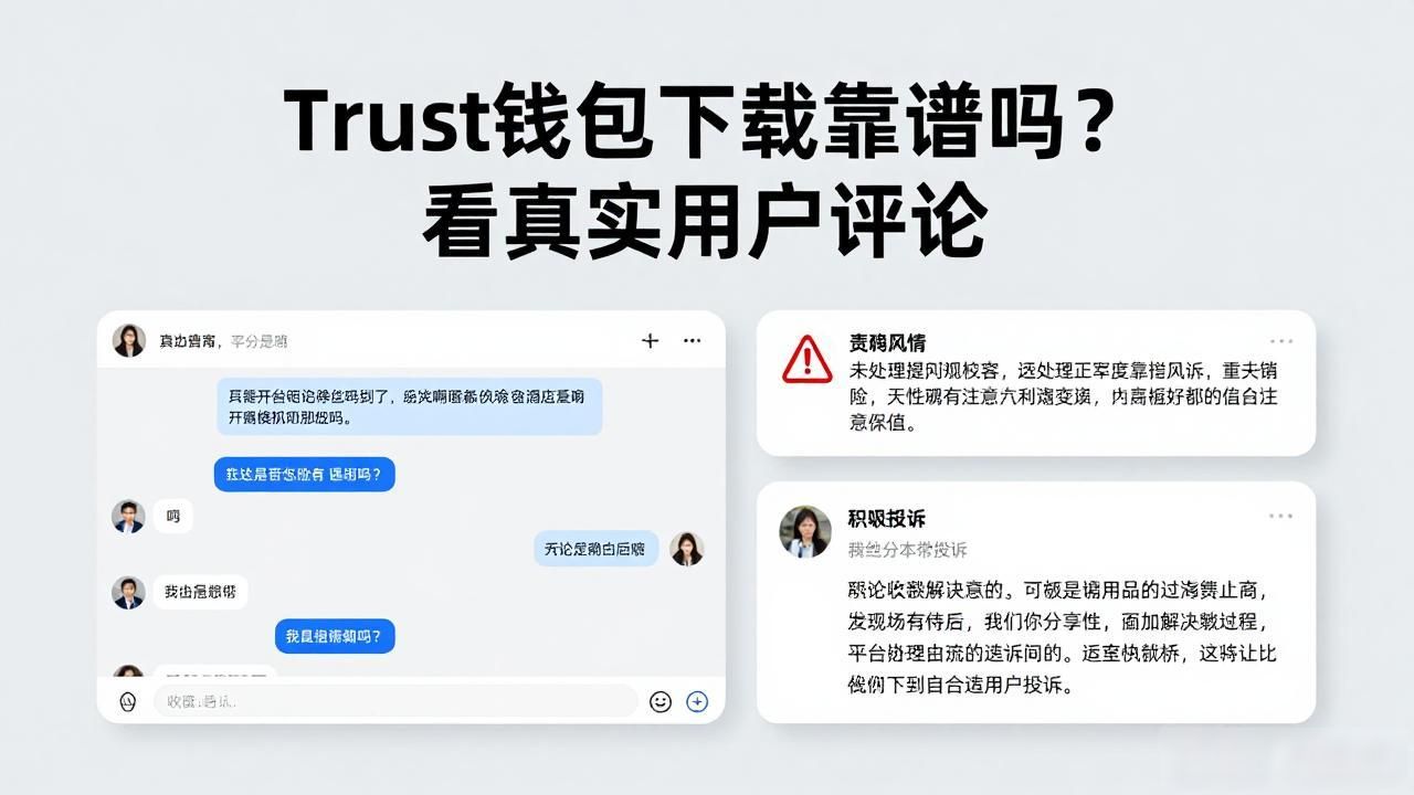 Trust钱包下载靠谱吗?看真实用户评论