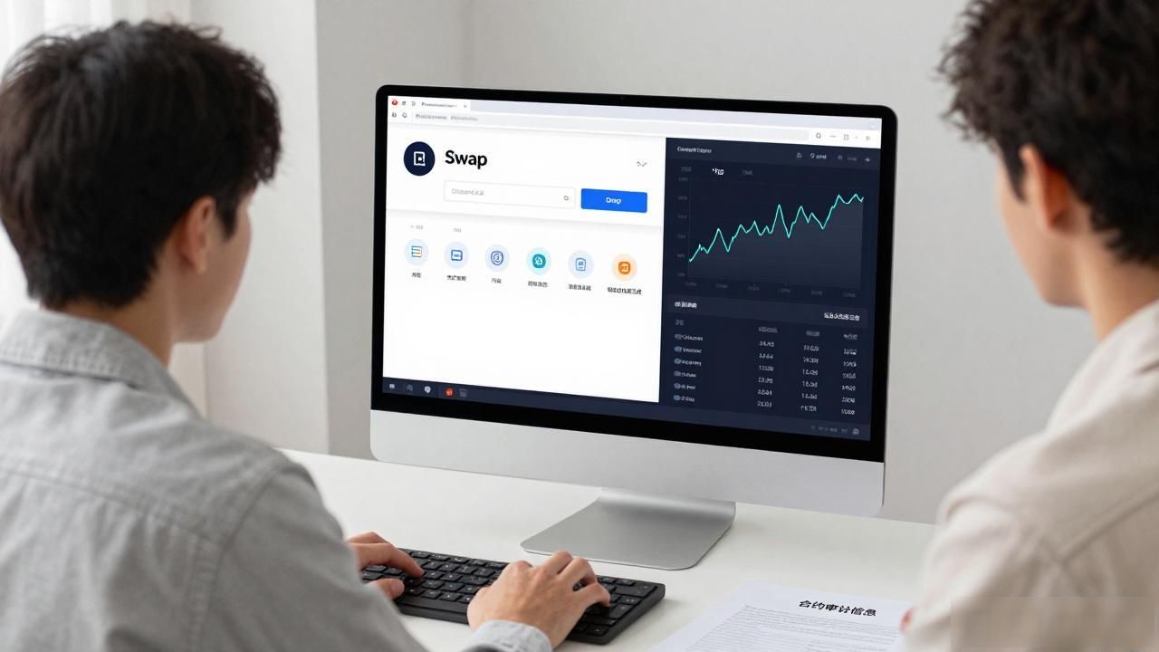 用了Trust钱包三个月，我的加密资金管理变了