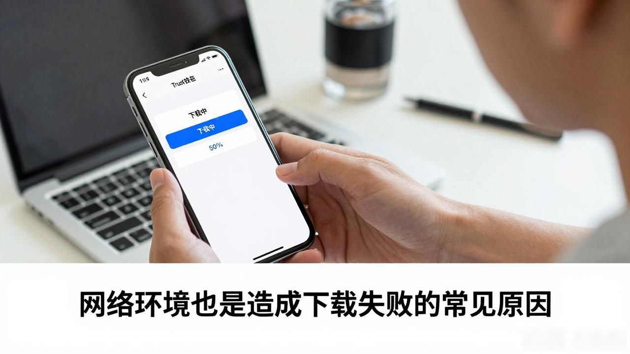 Trust钱包下载卡住怎么办?用户这样解决