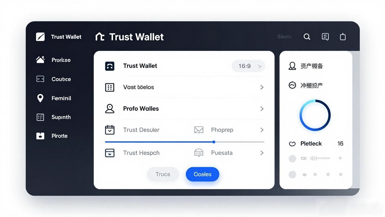 Trust Wallet界面大改!新功能速览
