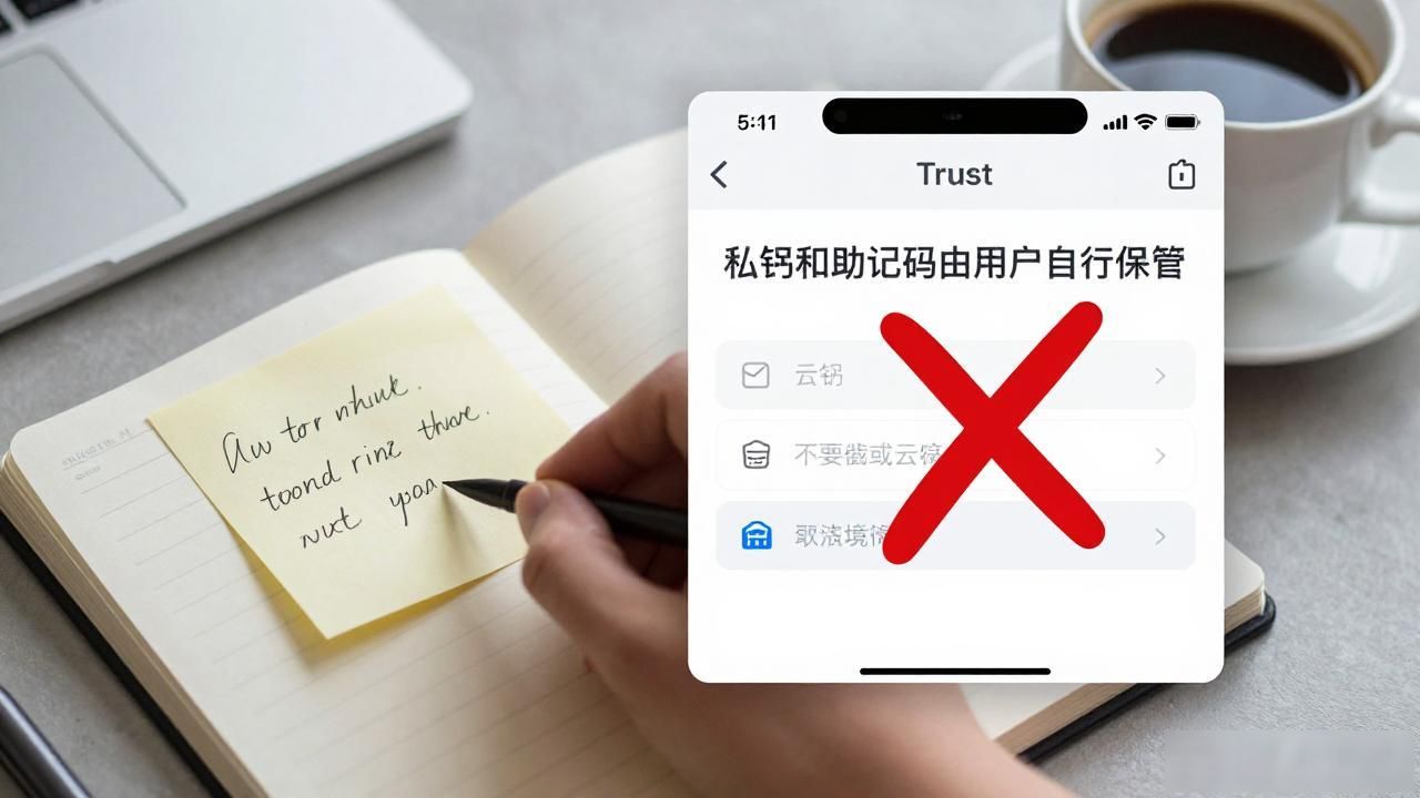 Trust钱包是什么?这款自托管加密钱包到底值不值得用