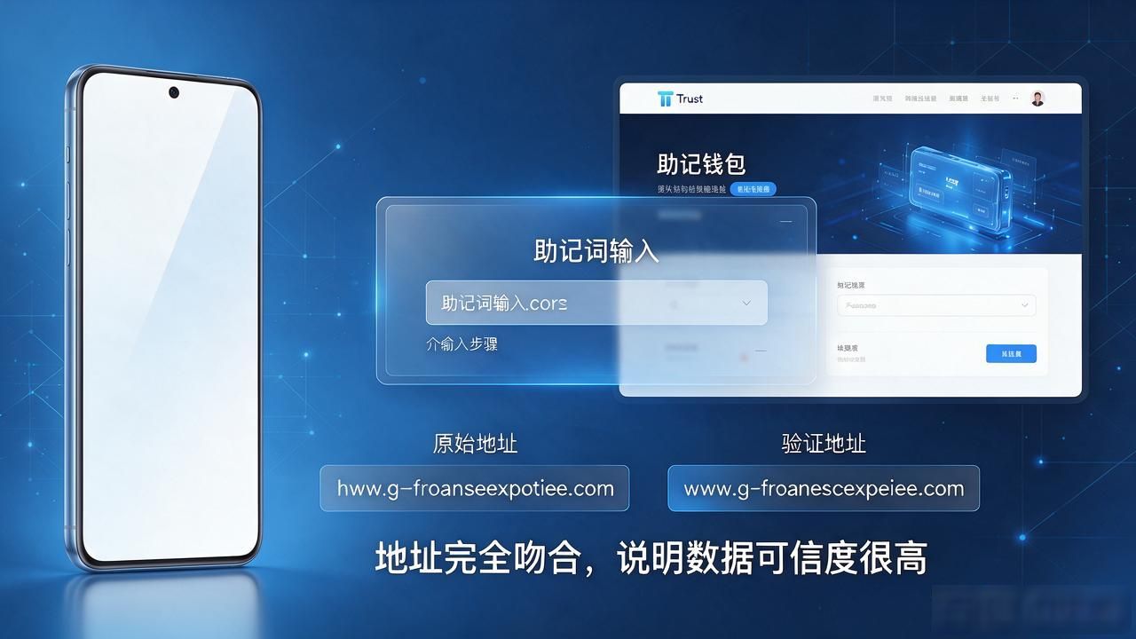 Trust钱包恢复数据怎么验真伪，实用方法帮你不踩坑