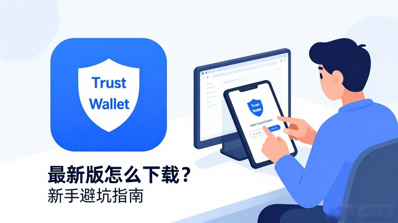 Trust Wallet最新版怎么下载?新手避坑指南