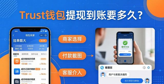 Trust钱包提现到账要多久?看懂这几点不焦虑