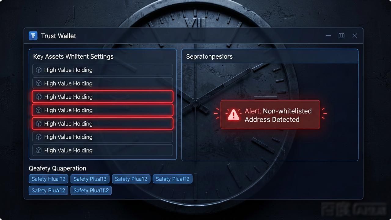 Trust钱包资产流动监控指南:实时追踪与避险策略
