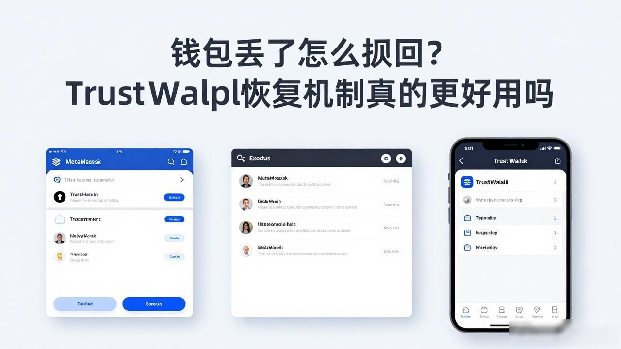 钱包丢了怎么找回?Trust Wallet恢复机制真的更好用吗