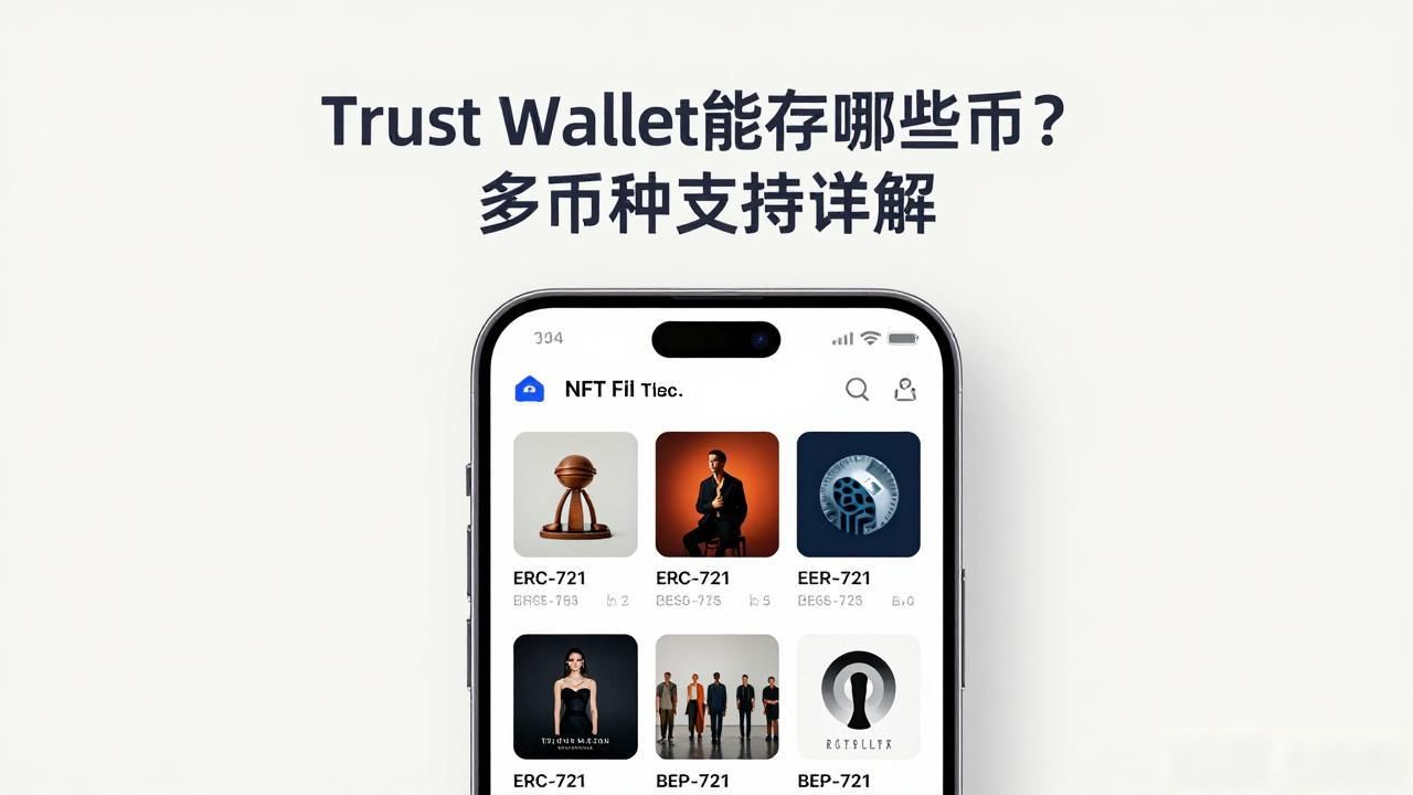 Trust Wallet能存哪些币?多币种支持详解
