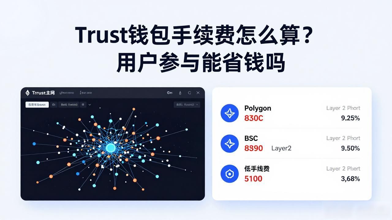 Trust钱包手续费怎么算?用户参与能省钱吗