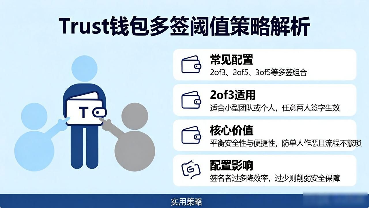 Trust钱包多签怎么选?实用策略全解析