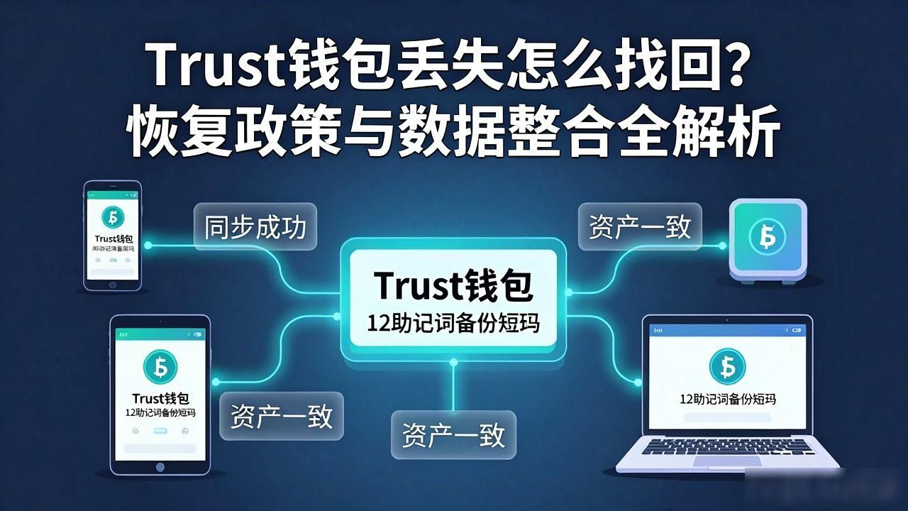 Trust钱包丢失怎么找回？恢复政策与数据整合全解析