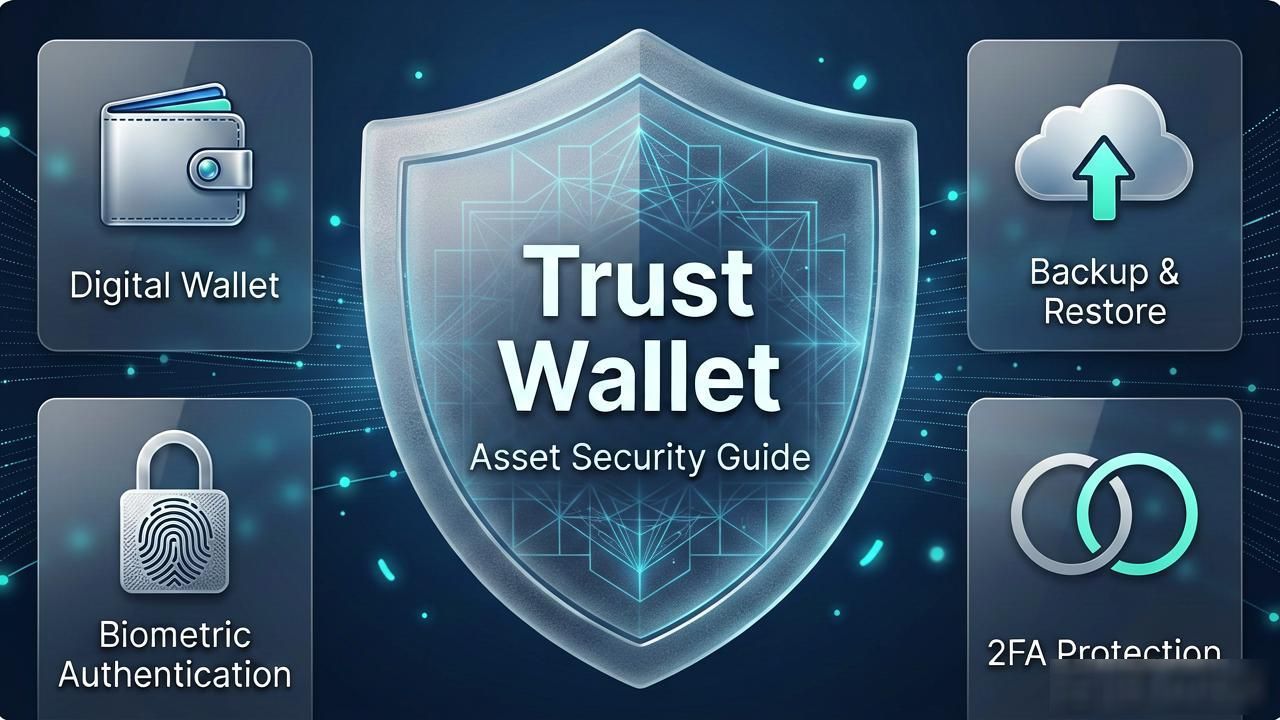 Trust钱包资产安全指南:做好这5步,守护你的加密资产