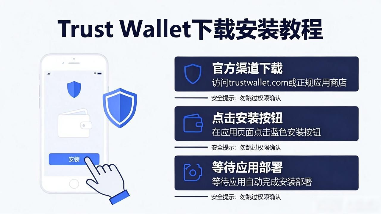 Trust Wallet下载安装教程:新手也能快速完成