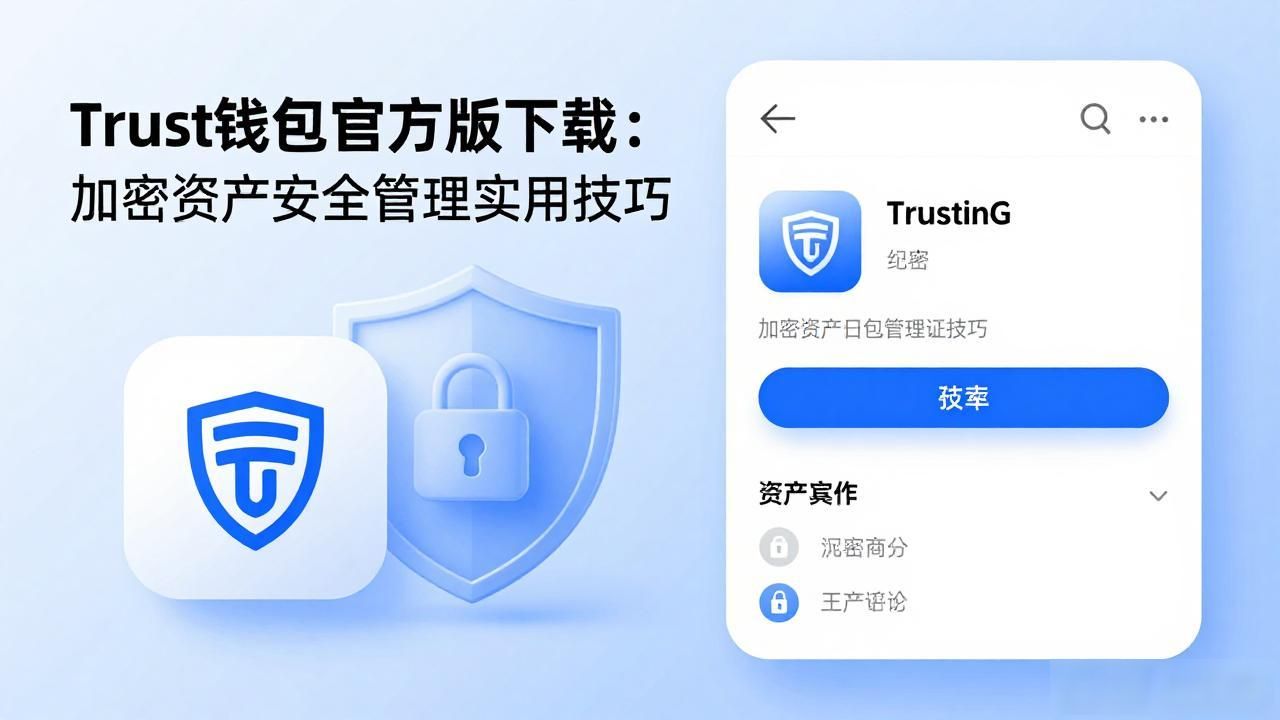 Trust钱包官方版下载:加密资产安全管理实用技巧