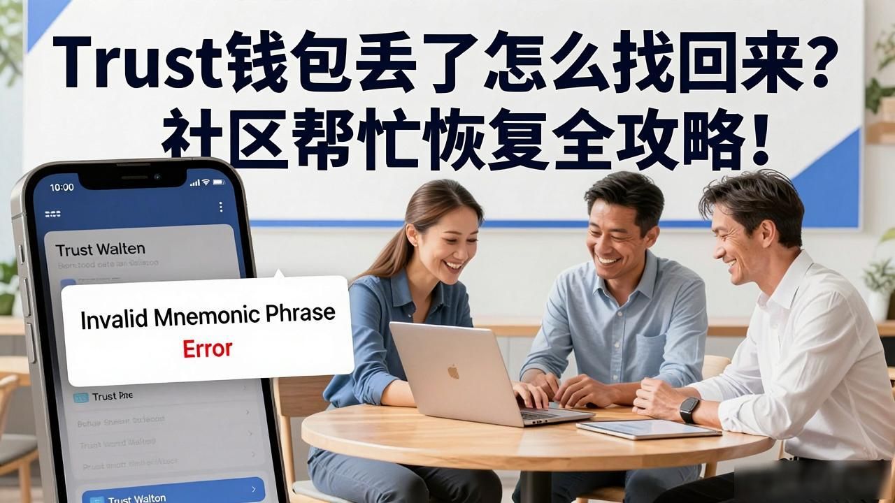 Trust钱包丢了怎么找回来？社区帮忙恢复全攻略