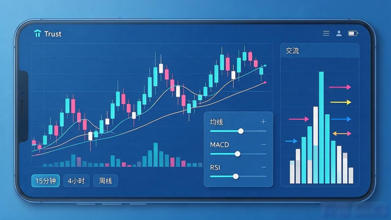 Trust钱包手机版怎么看专业分析?这四个入口最实用