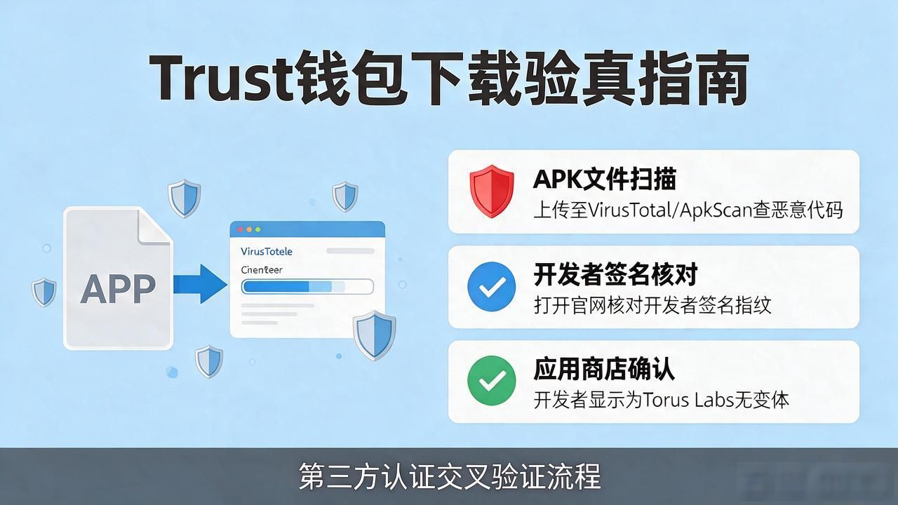 Trust钱包下载怕被骗?第三方认证一键验真