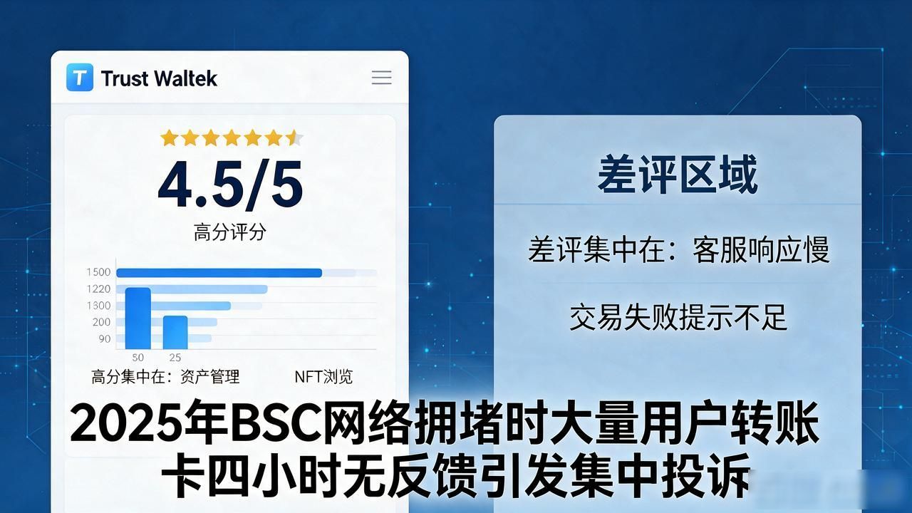 Trust Wallet下载靠谱吗?用户反馈与市场数据怎么说