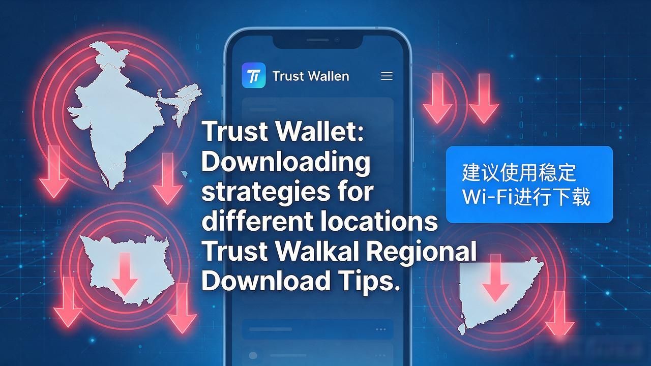 Trust Wallet: Downloading strategies for different locations Trust Wallet Regional Download Tips