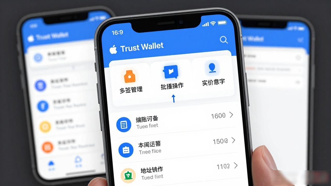 Trust Wallet苹果版:iPhone用户到底想要什么