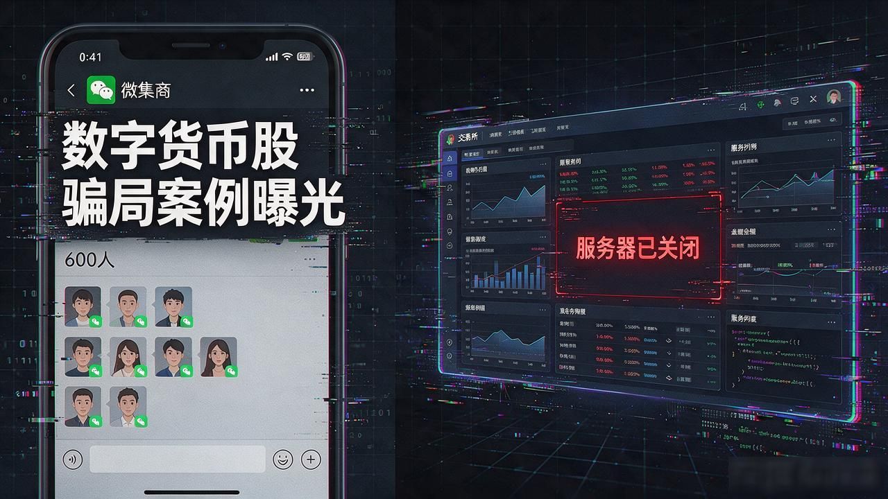 数字货币股骗局案例曝光：这几种套路让你血本无归，别做接盘侠