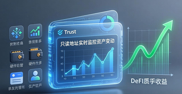 Trust钱包观察模式：只读地址实时监控资产变动