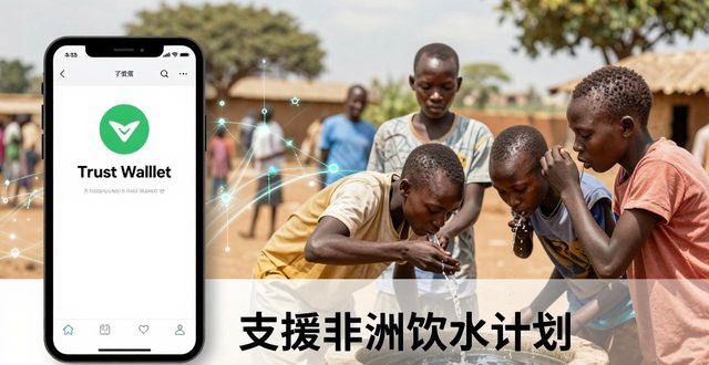 Trust Wallet做公益？三步参与慈善项目