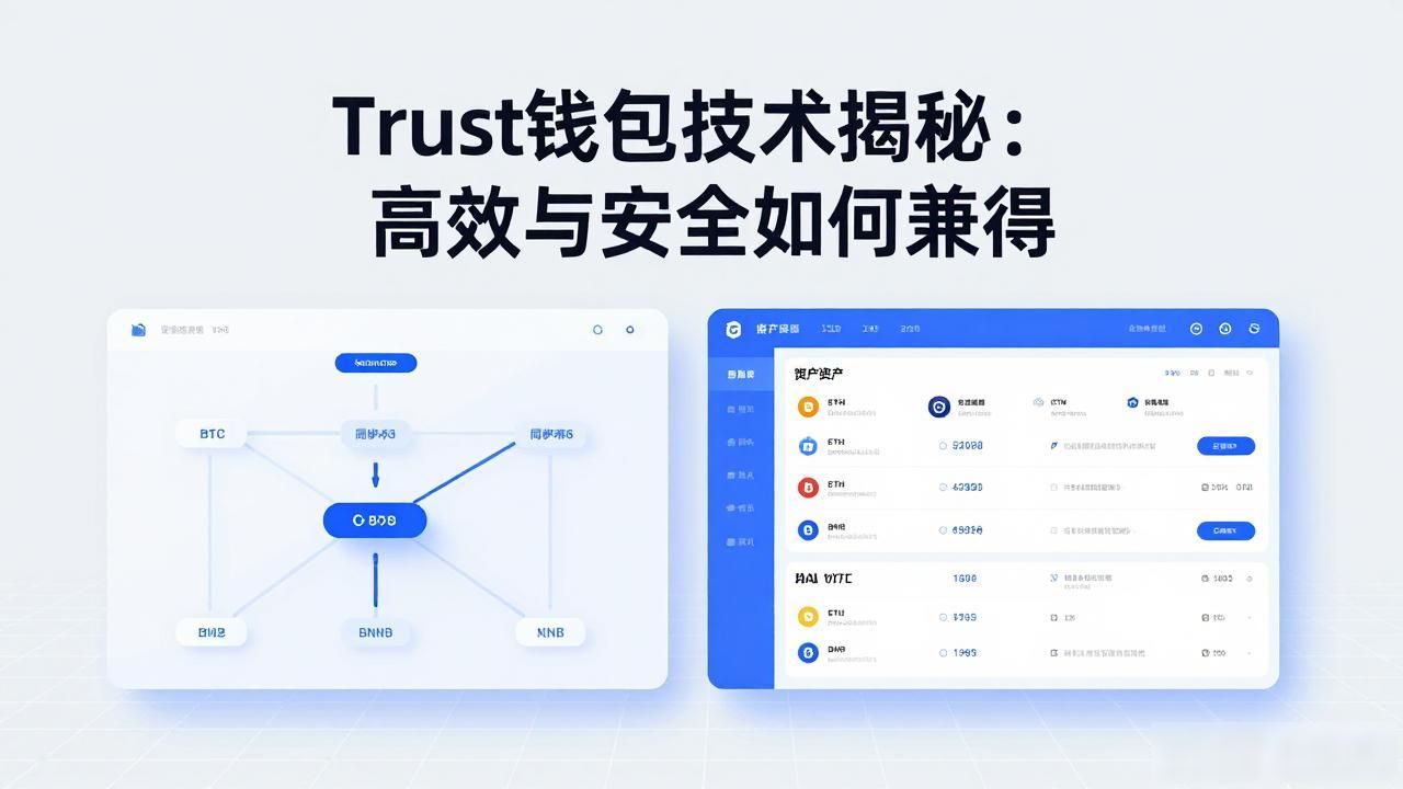 Trust钱包技术揭秘:高效与安全如何兼得