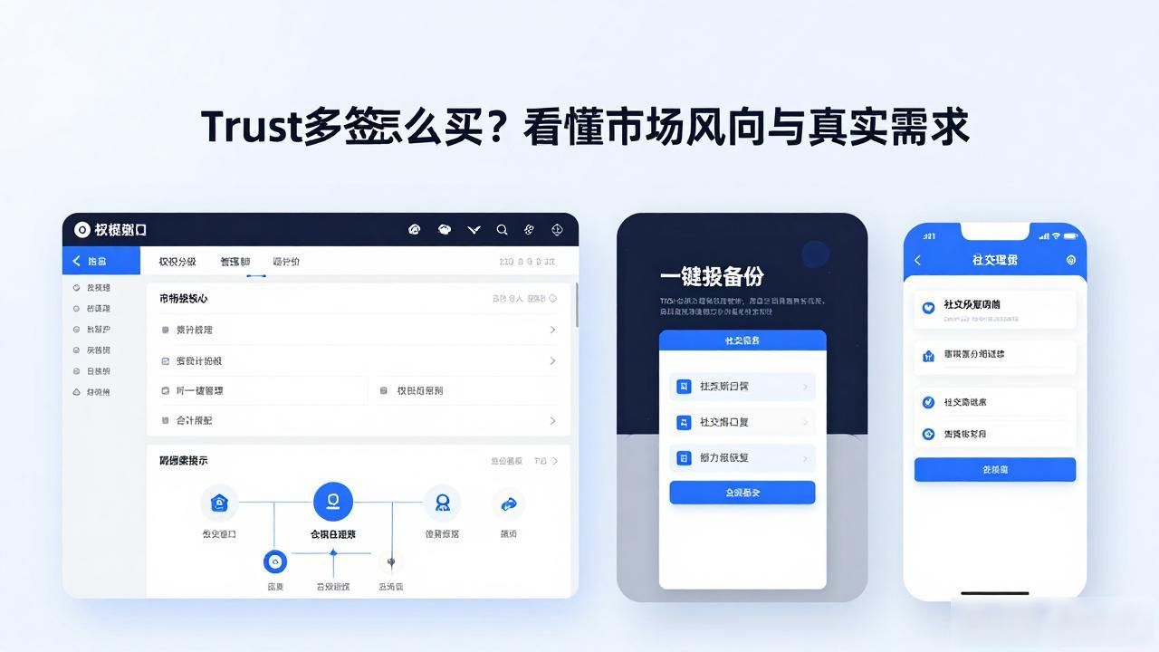 Trust多签怎么买？看懂市场风向与真实需求