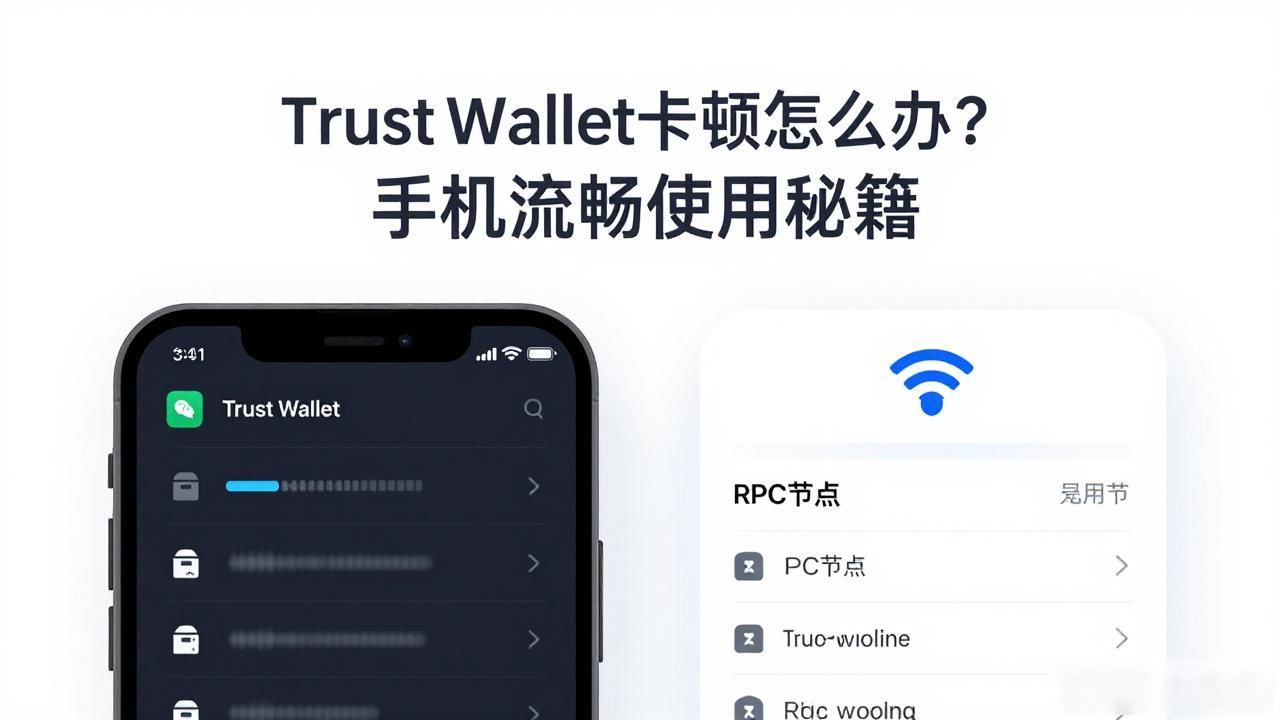 Trust Wallet卡顿怎么办?手机流畅使用秘籍