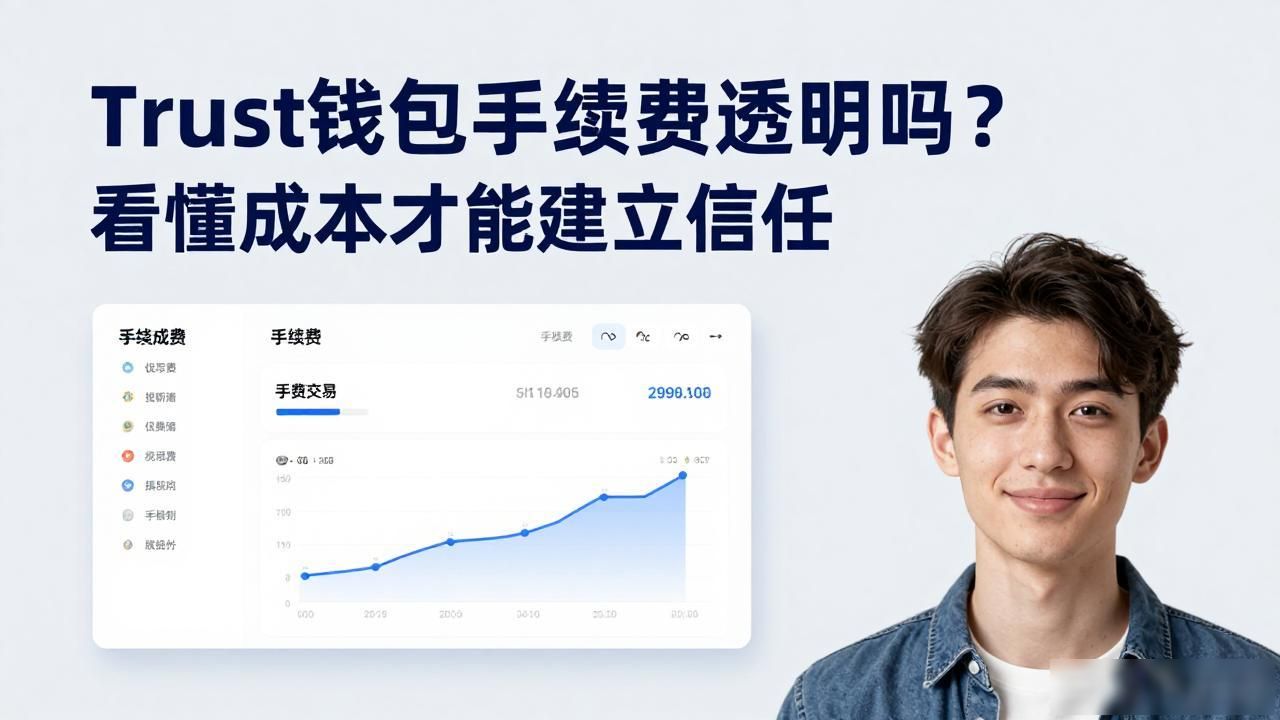 Trust钱包手续费透明吗?看懂成本才能建立信任