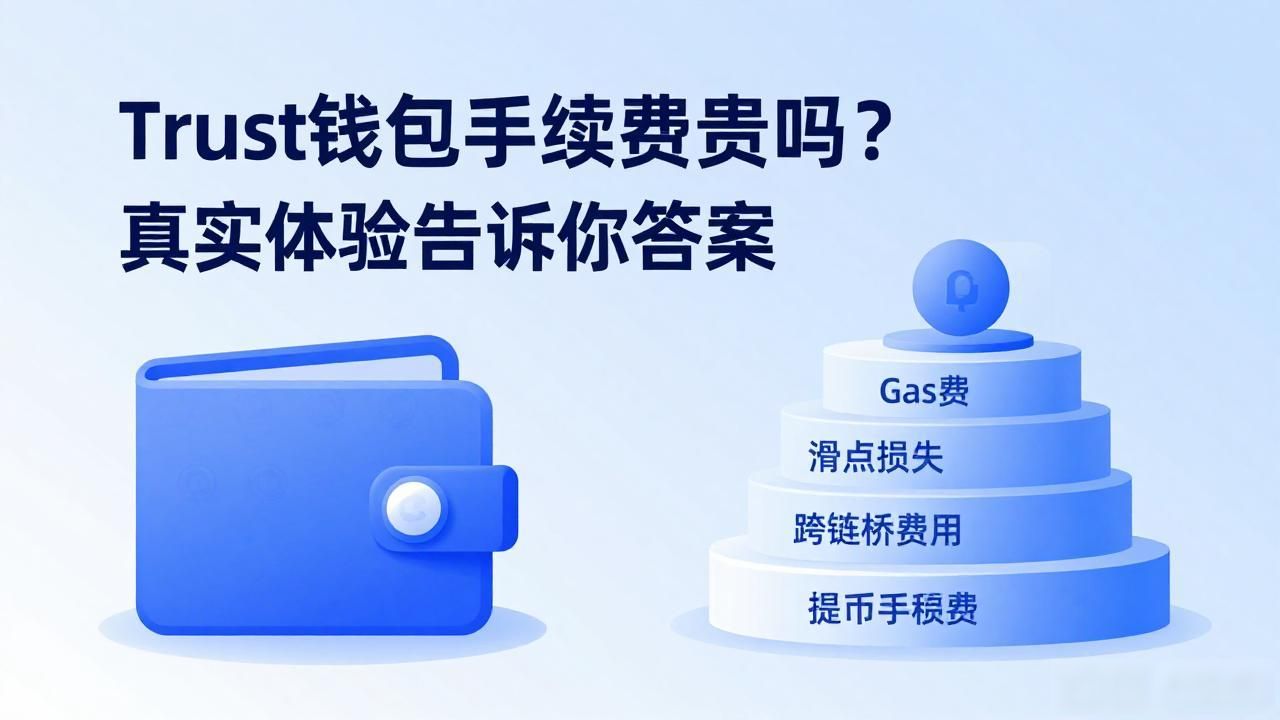 Trust钱包手续费贵吗?真实体验告诉你答案