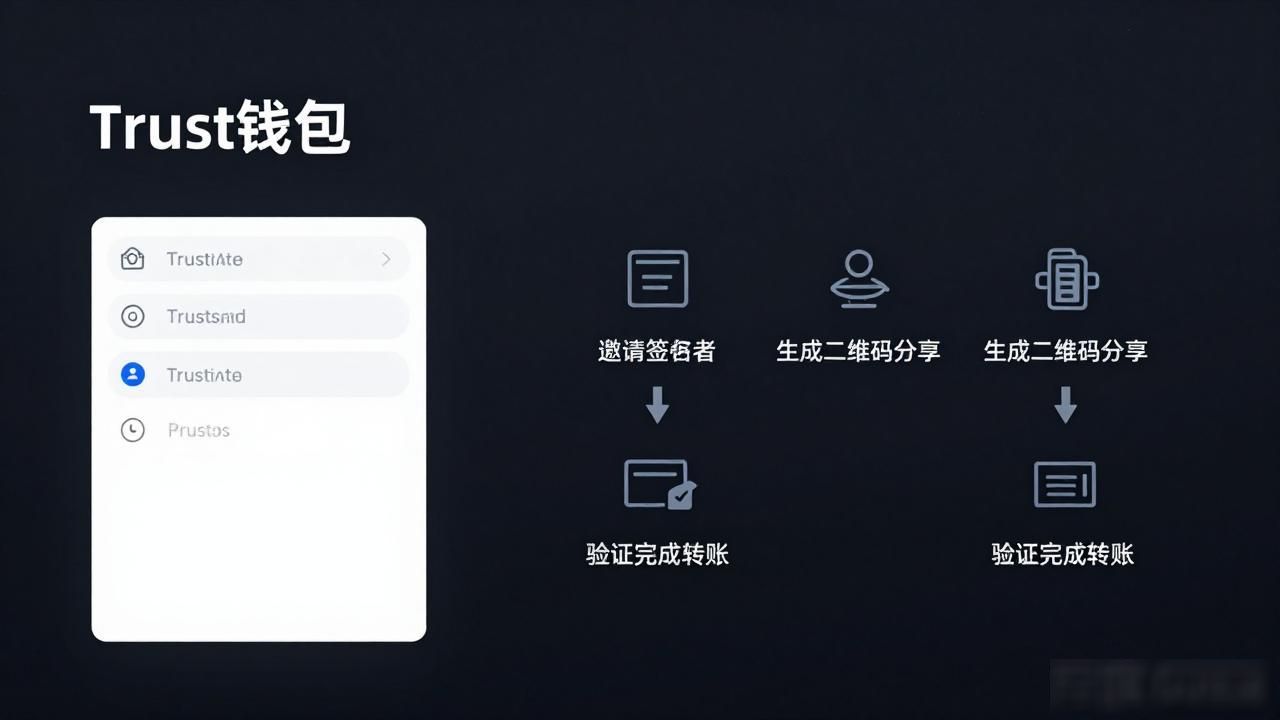 Trust钱包多签怎么用?三步搞定安全转账