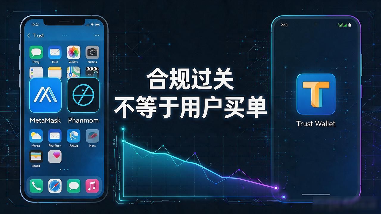 Trust Wallet苹果版能放心用？合规这关没那么简单