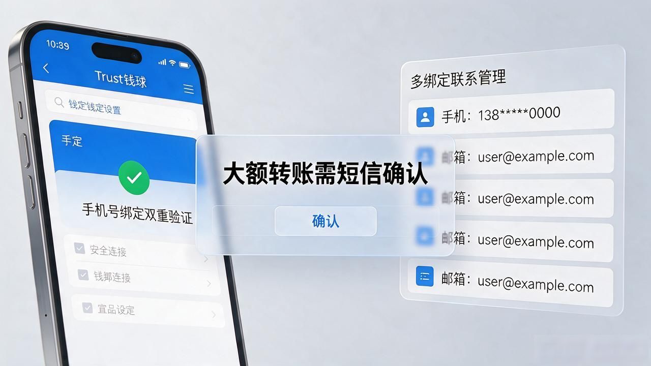 Trust钱包注册信息怎么管钱？老用户实操心得