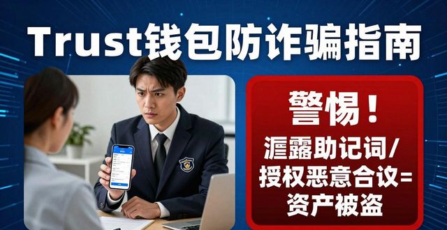 Trust钱包是诈骗吗？别信谣言，警惕这三点