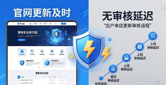 Trust官方版下载的3个安心优势