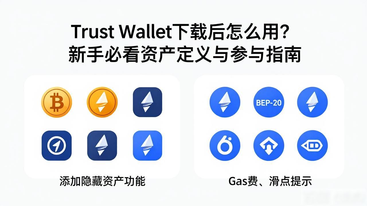 Trust Wallet下载后怎么用?新手必看资产定义与参与指南