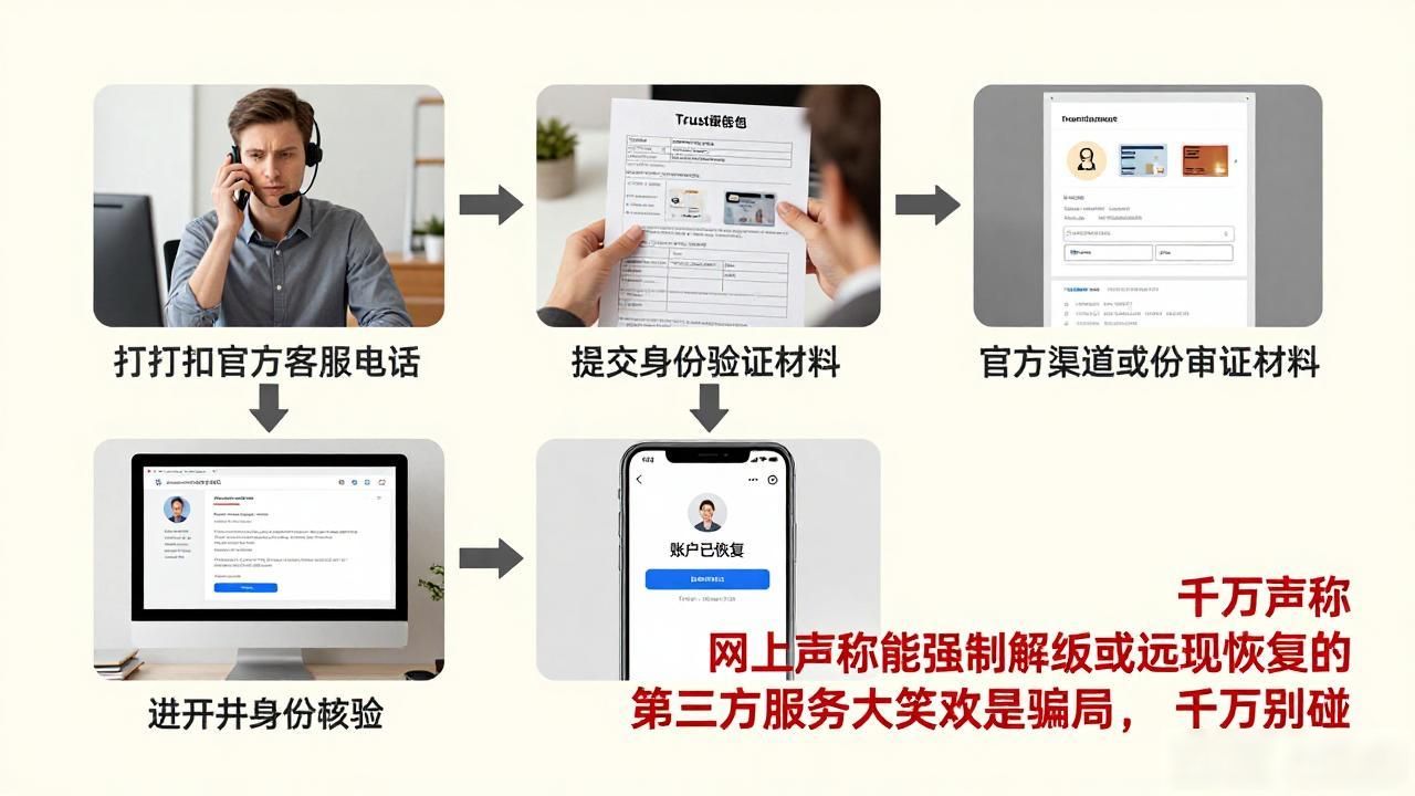 Trust钱包忘记密码怎么办？4步帮你快速找回账户