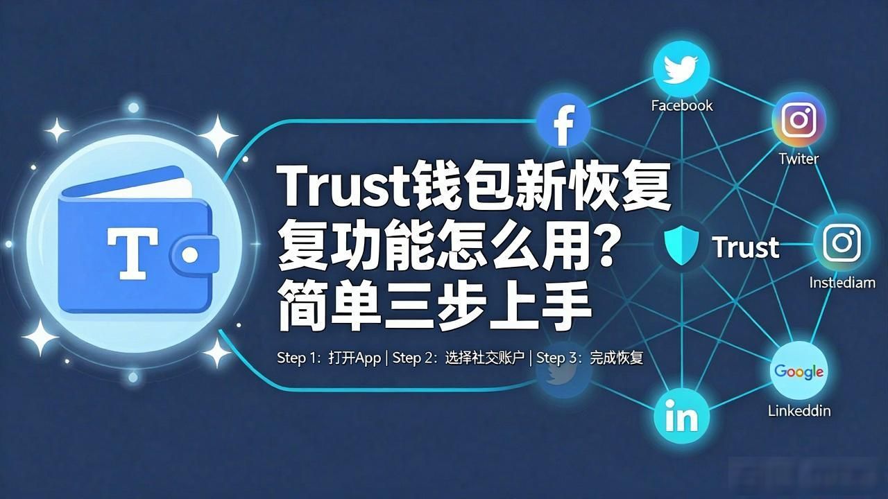 Trust钱包新恢复功能怎么用?简单三步上手