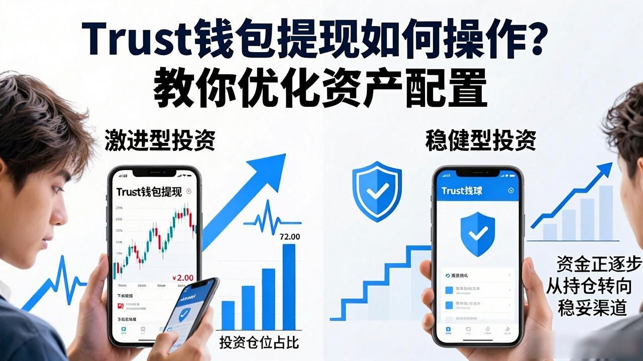 Trust钱包提现如何操作?教你优化资产配置