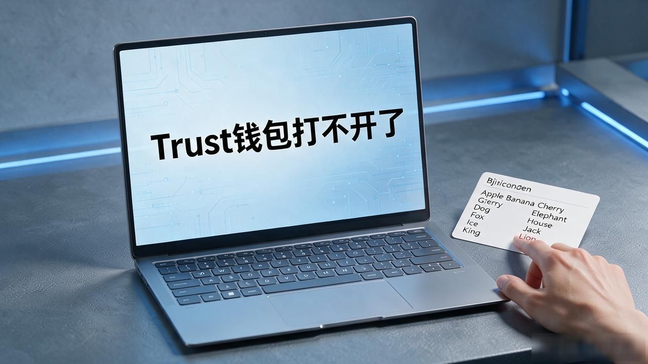 Trust钱包打不开了？专家带你用助记词一步步恢复