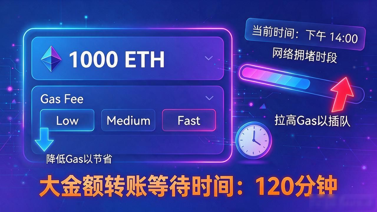 Trust Wallet转账太慢?资金转移速度这样调