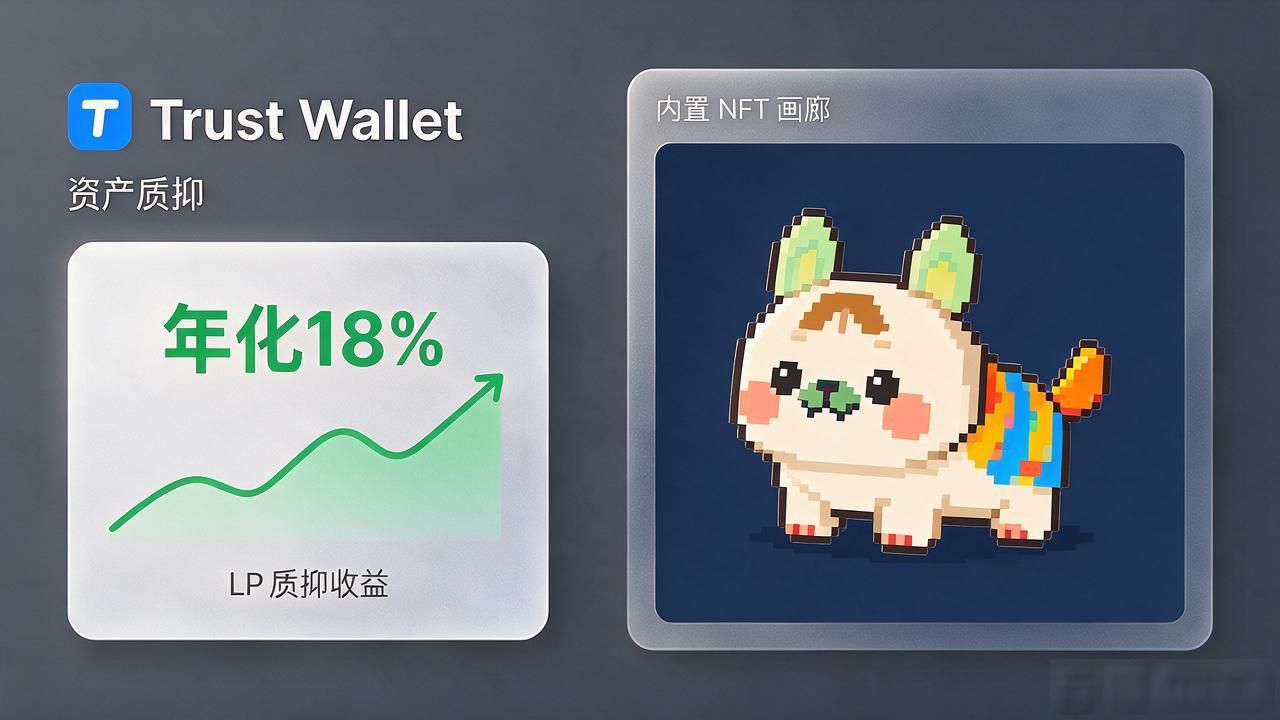 Trust Wallet最新版下载教程+使用经验,跨链DeFi实操全记录