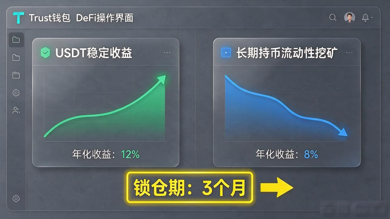 Trust钱包怎么管钱才不亏?普通散户提升投资收益的实用方法