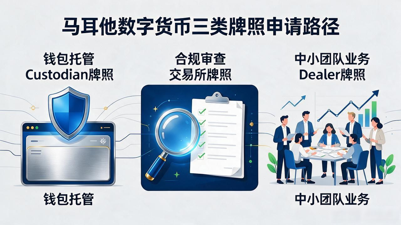 马耳他申请数字货币牌照要多少费用?流程和审批周期一次讲透
