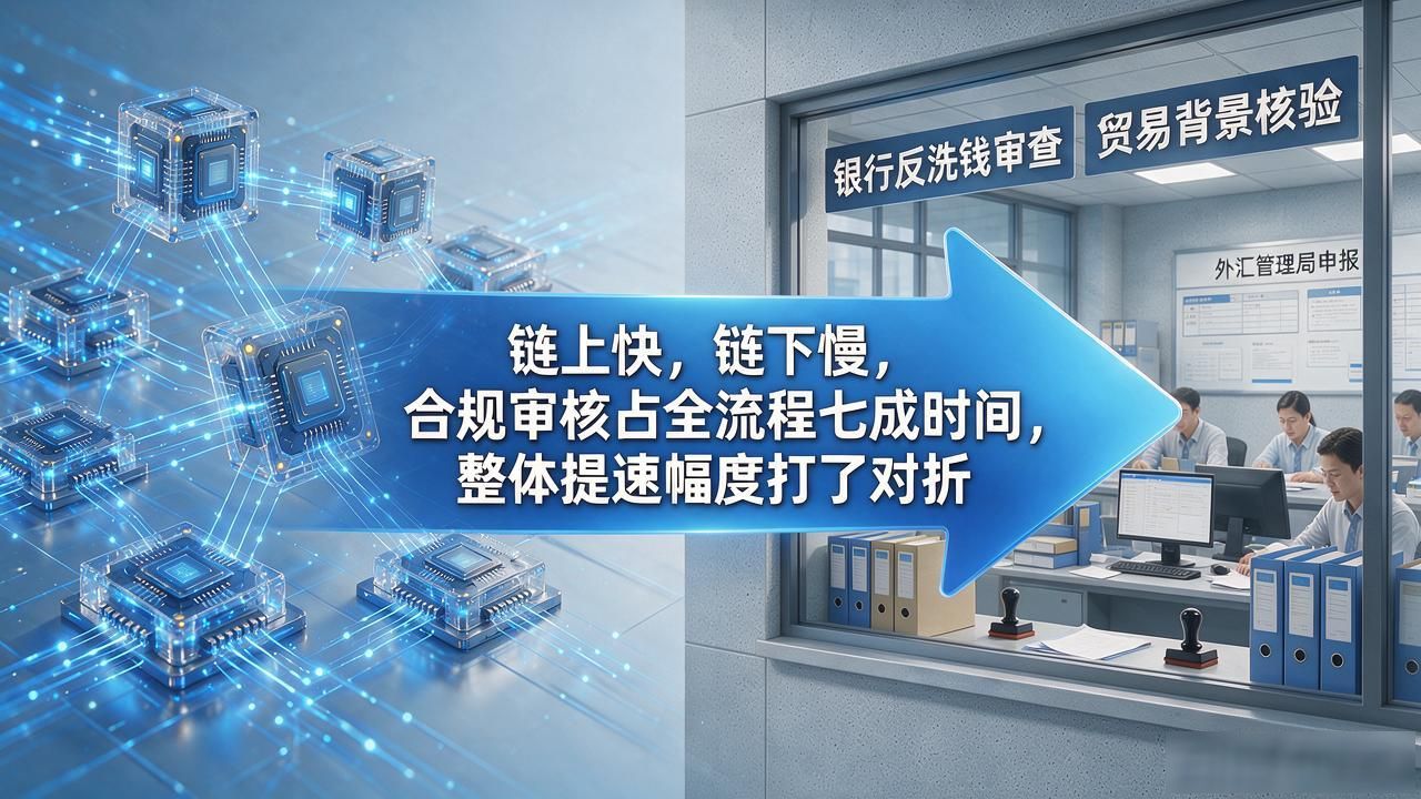 数字货币能提速吗？跨境贸易做了三年，给你交个底